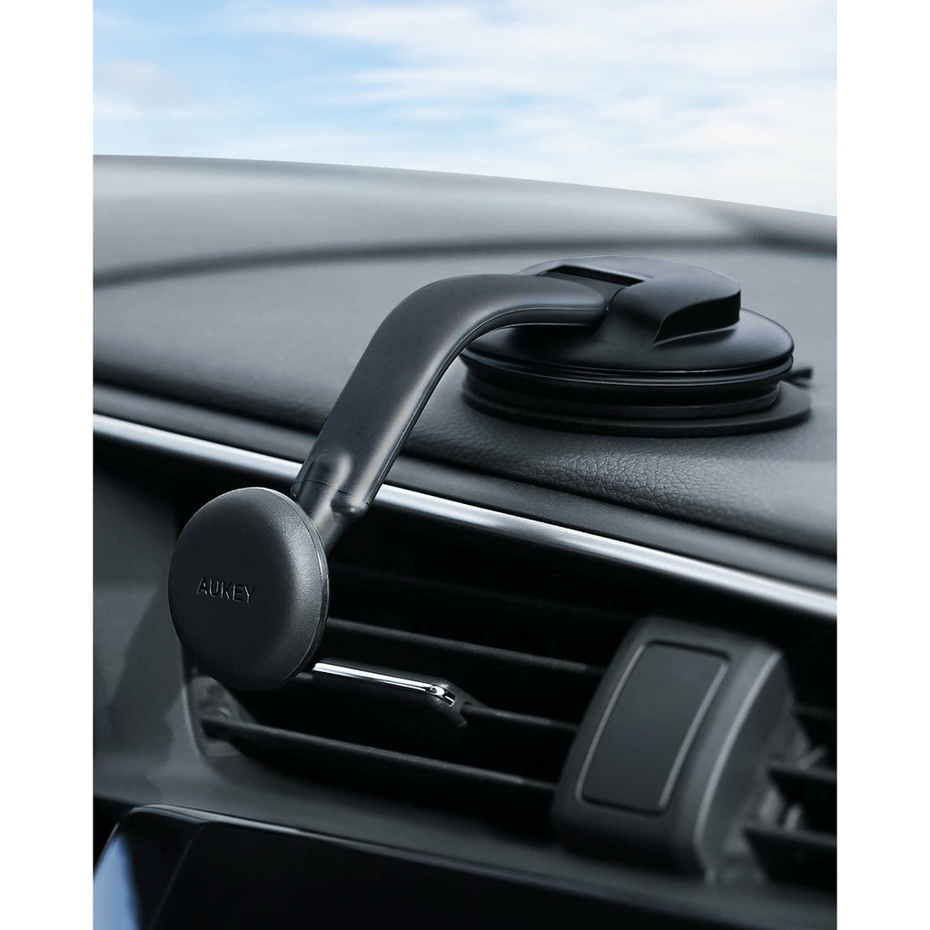 AUKEY HD-C49 Support de téléphone de voiture à rotation à 360