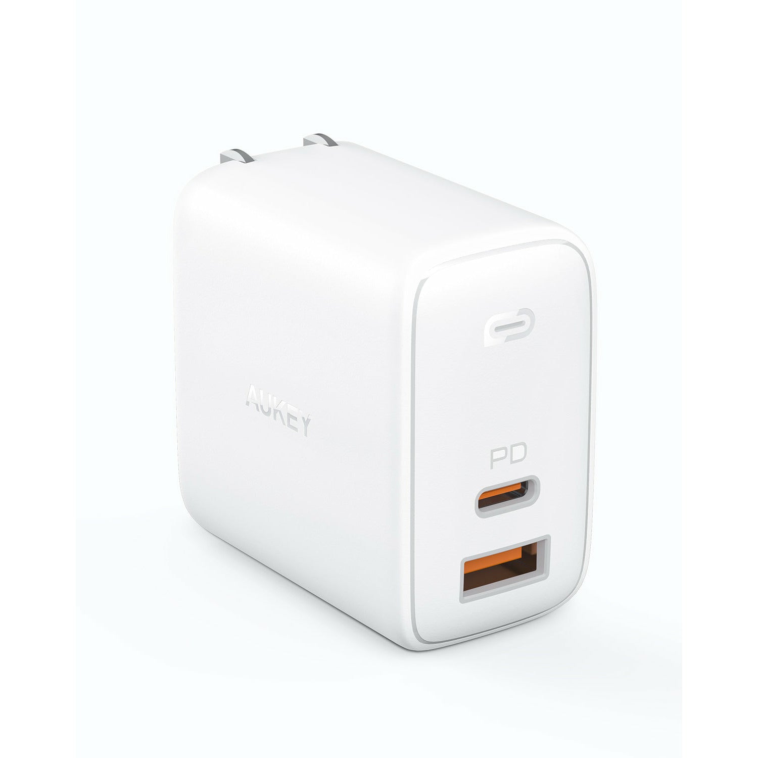 AUKEY Omnia Mix 65W Dual-Port PD Charger - PA-B3-white
