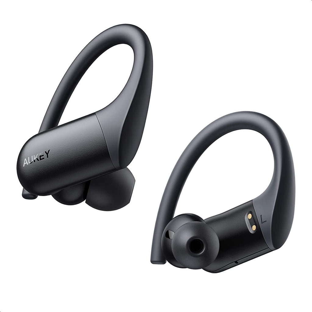 Buy AUKEY Wireless Headphones, 3 EQ Sound Modes, aptX and Sweat-Resistant  Nano Coating, Secure Fit Bluetooth Sports Earbuds, 8-Hour Battery Life  Online at desertcartINDIA