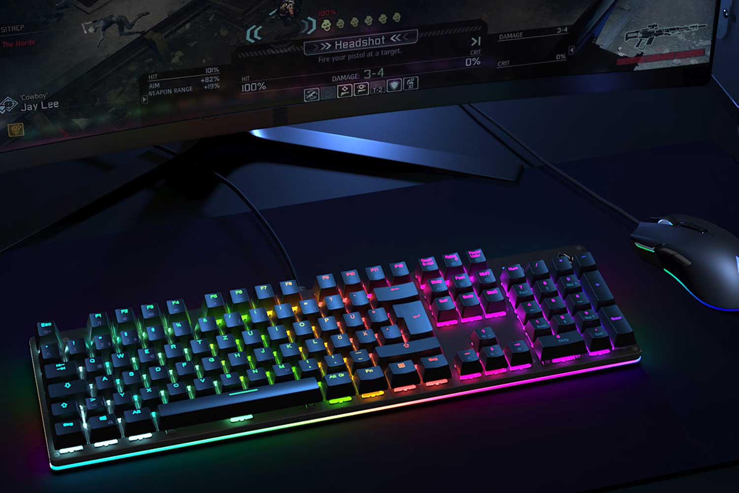 Best wireless gaming keyboard in 2024 ...