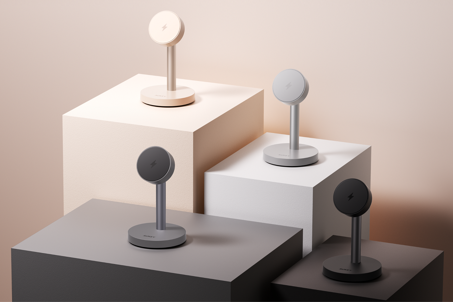 AUKEY Releases MagFusion 1X: Fast, Stylish, and Affordable Qi2.2 Wireless Charging Stand