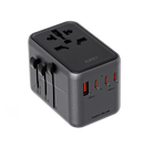Travel Mate 65W GaN Universal Adapter with USB Ports