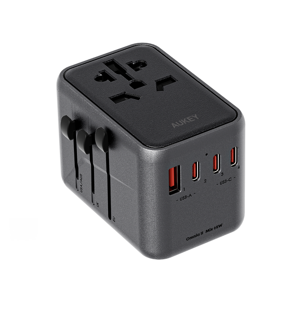 Shop Universal Travel Adapters at AUKEY Official