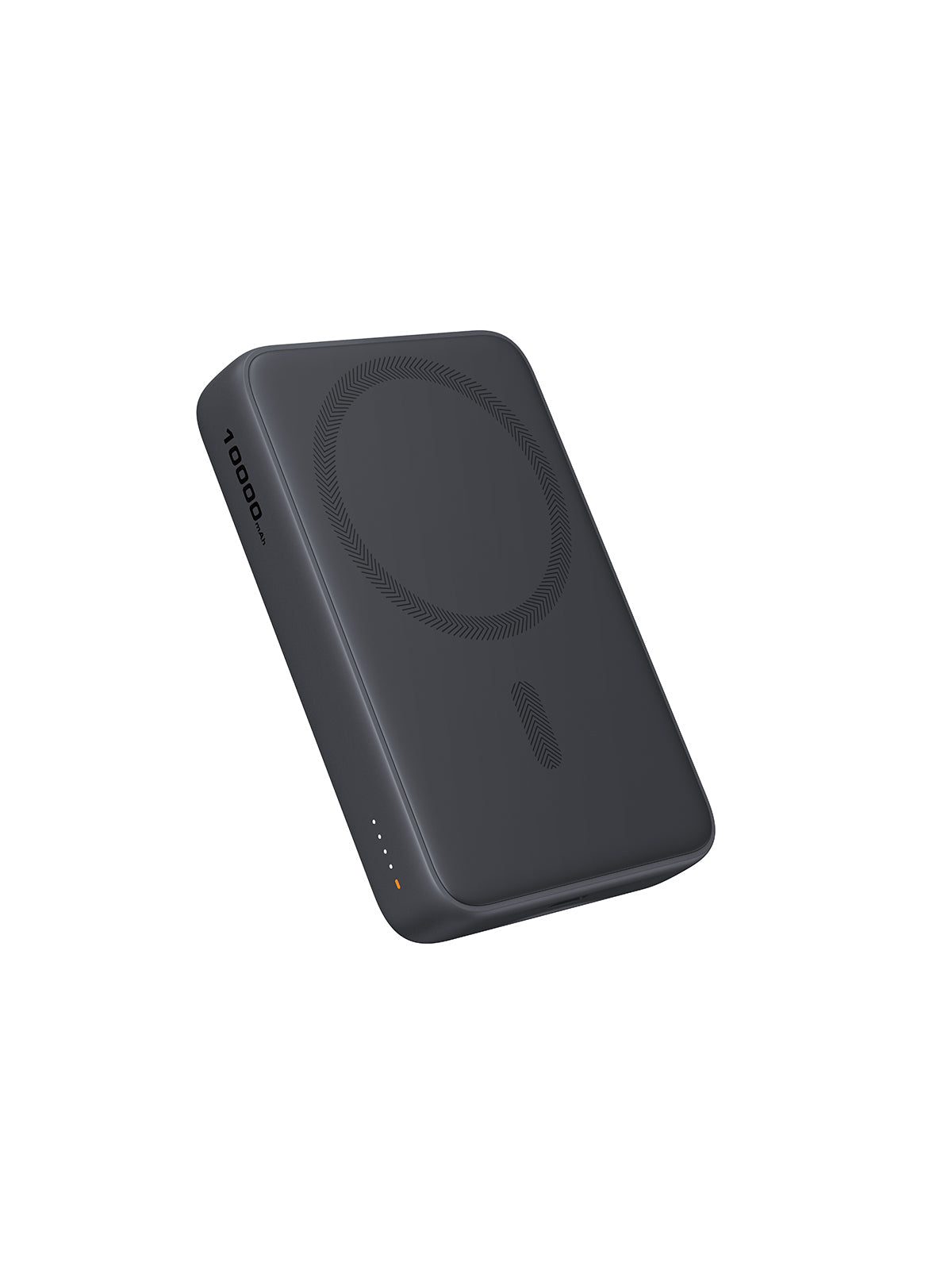 AUKEY MagFusion 10000mAh magnetic wireless charging power bank in black