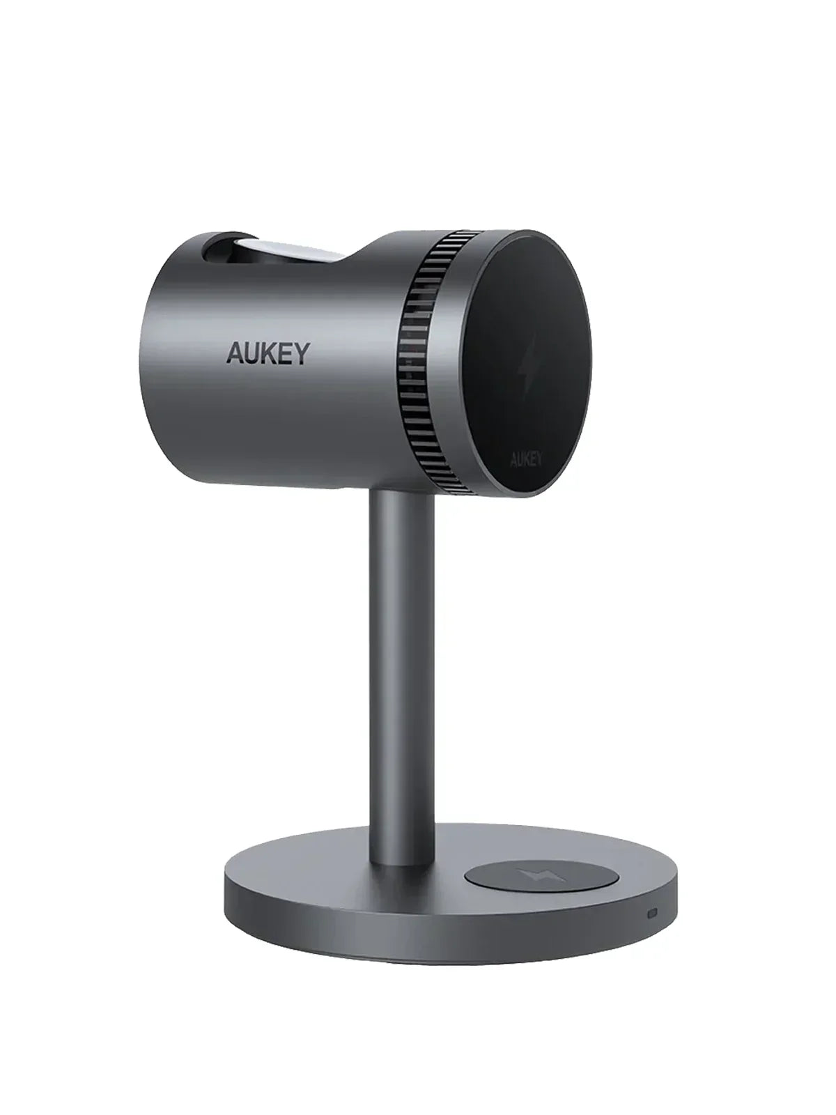 AUKEY LC-MC311A MagFusion 3 in 1 Wireless Charger Pro Qi2 Active Cooling Wireless Charging Station