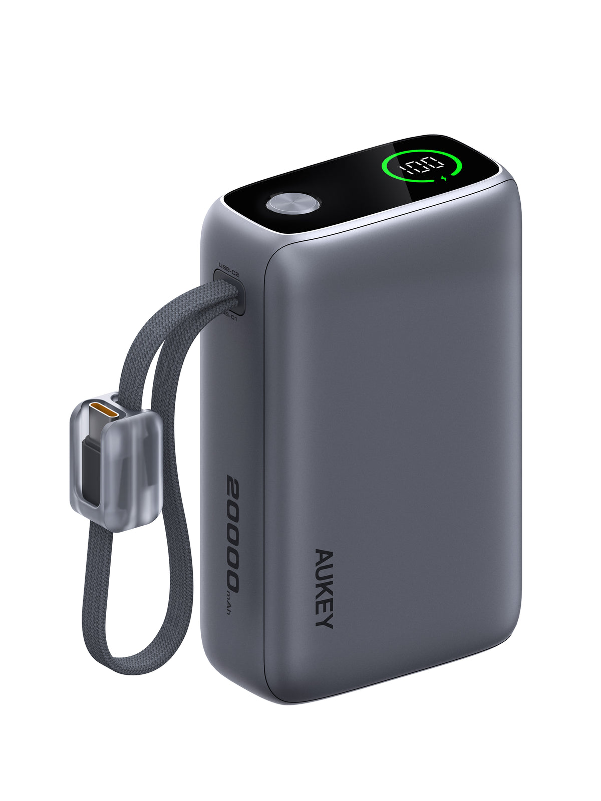 AUKEY Swivel Det-Duo 20000 Fast Charging Power Bank PB-Y66