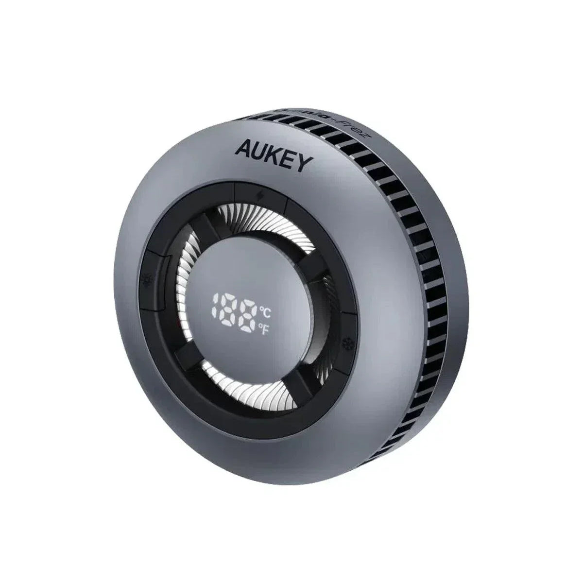 AUKEY Mag Fusion Game Frost スマホクーラー qi2 Wireless Charger by AUKEY LC-G10 MagFusion with Active