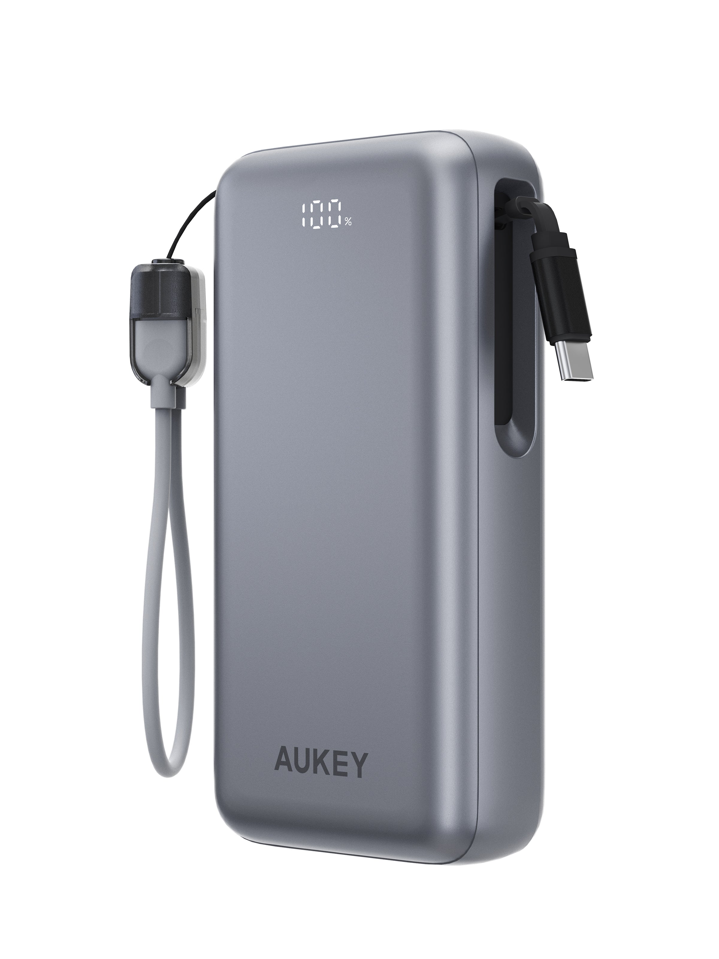 AUKEY Swivel Det 20000  Fast Charging Power Bank with Detachable Cable PB-Y94