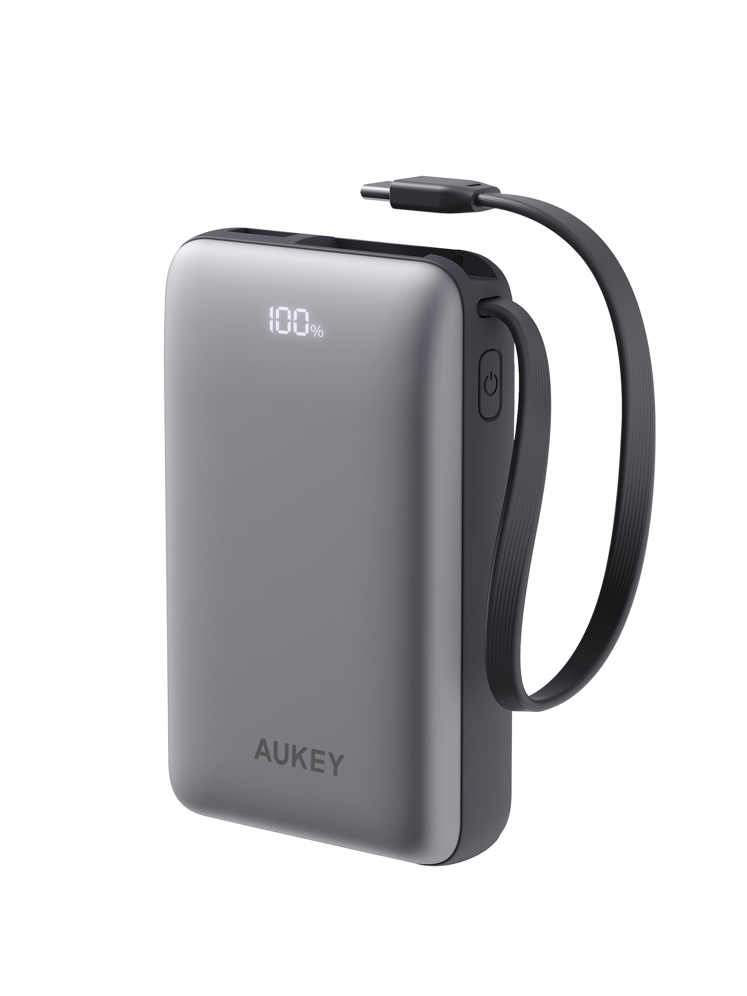 AUKEY Spark Sling 10000 LFP Power Bank with Built-in USB-C Cable PB-Y68