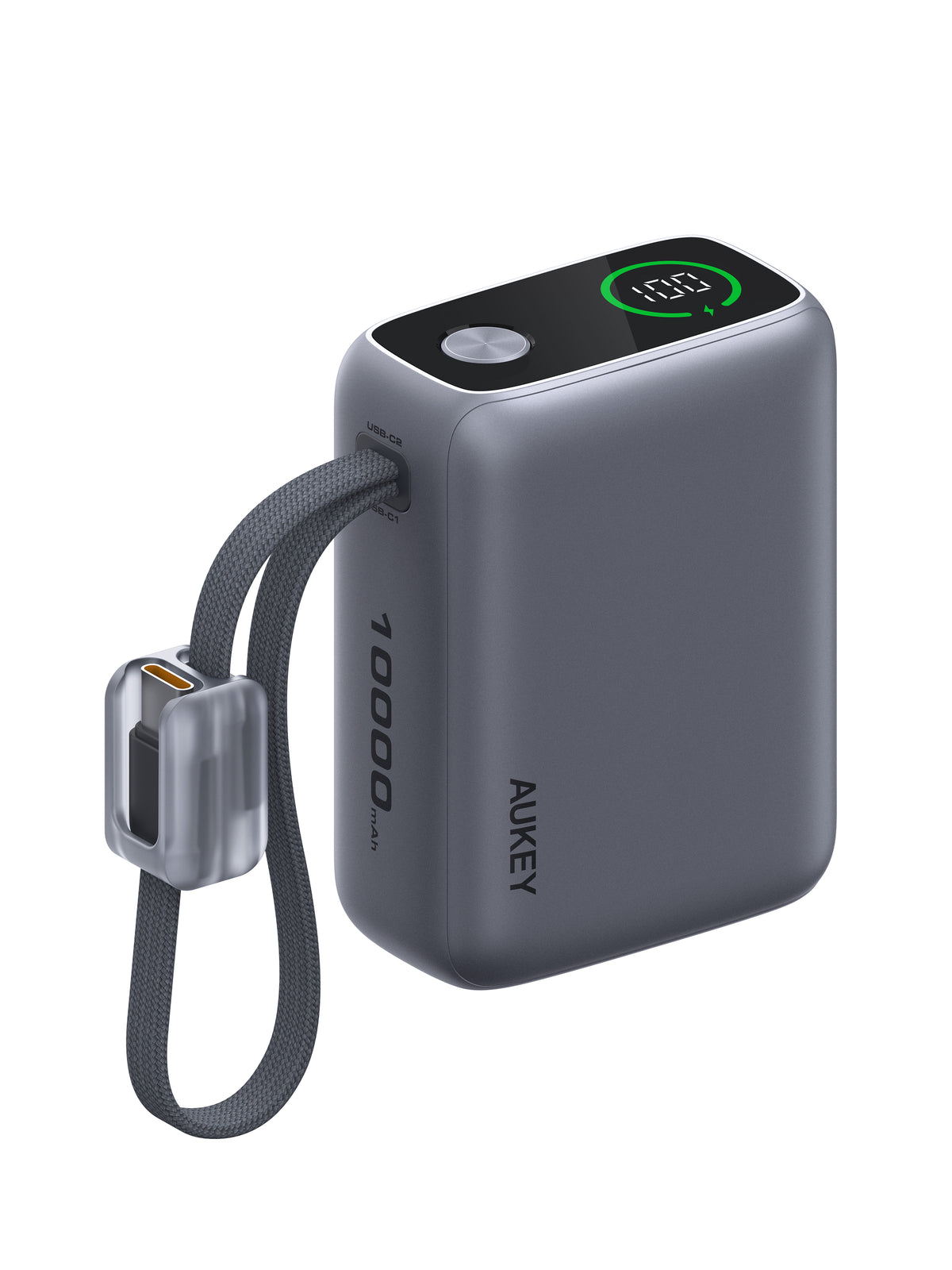 AUKEY Swivel Det-Duo 10000 Fast Charging Power Bank PB-Y65