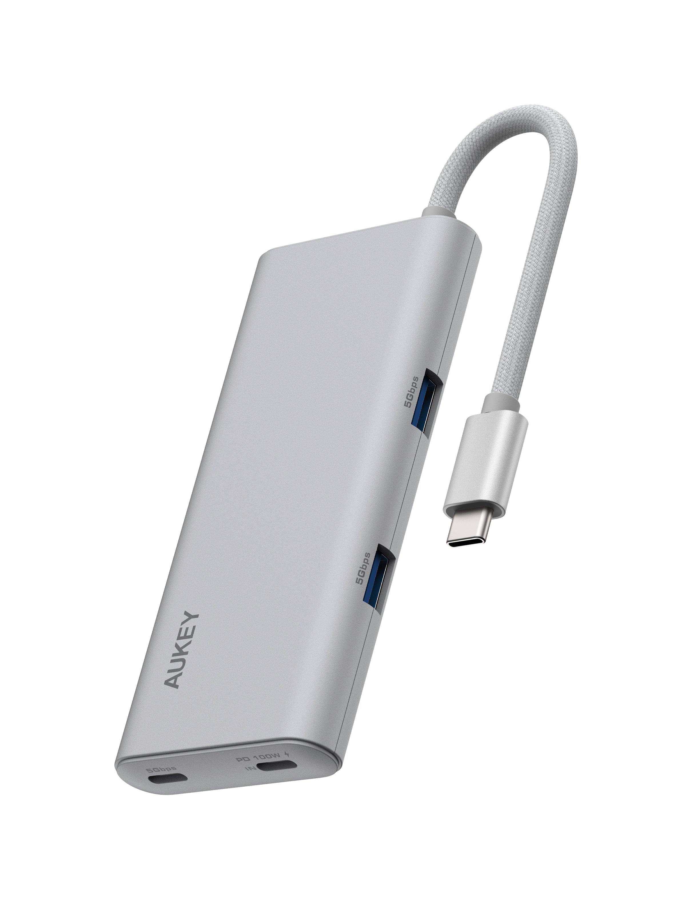 AUKEY UH-CUH07 OfficeDok 7-in-1 USB Hub Adapter