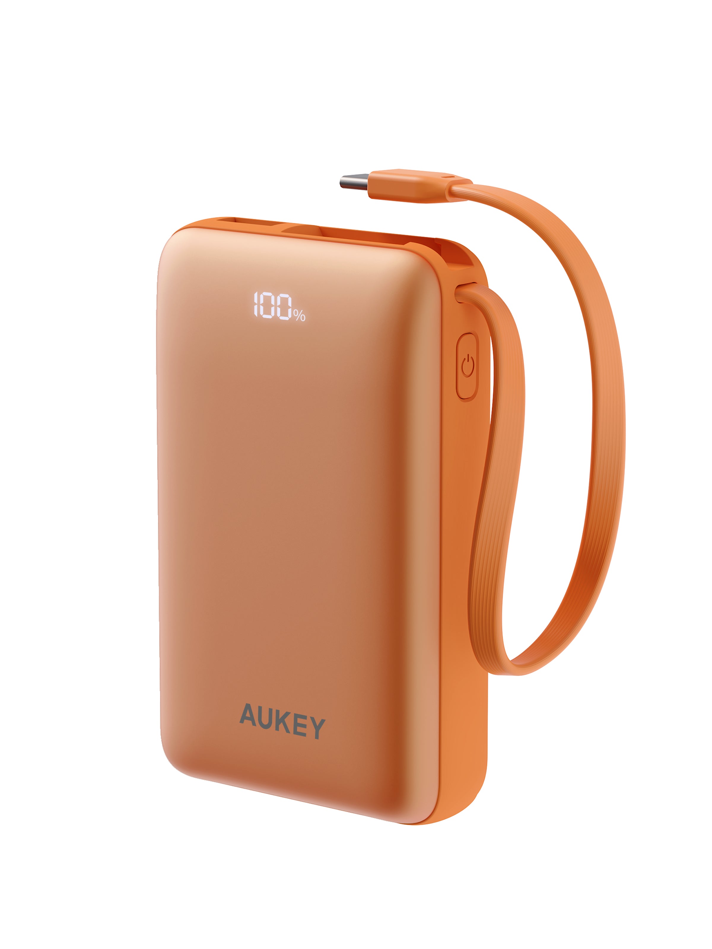 AUKEY Spark Sling 10000 LFP Power Bank with Built-in USB-C Cable PB-Y68