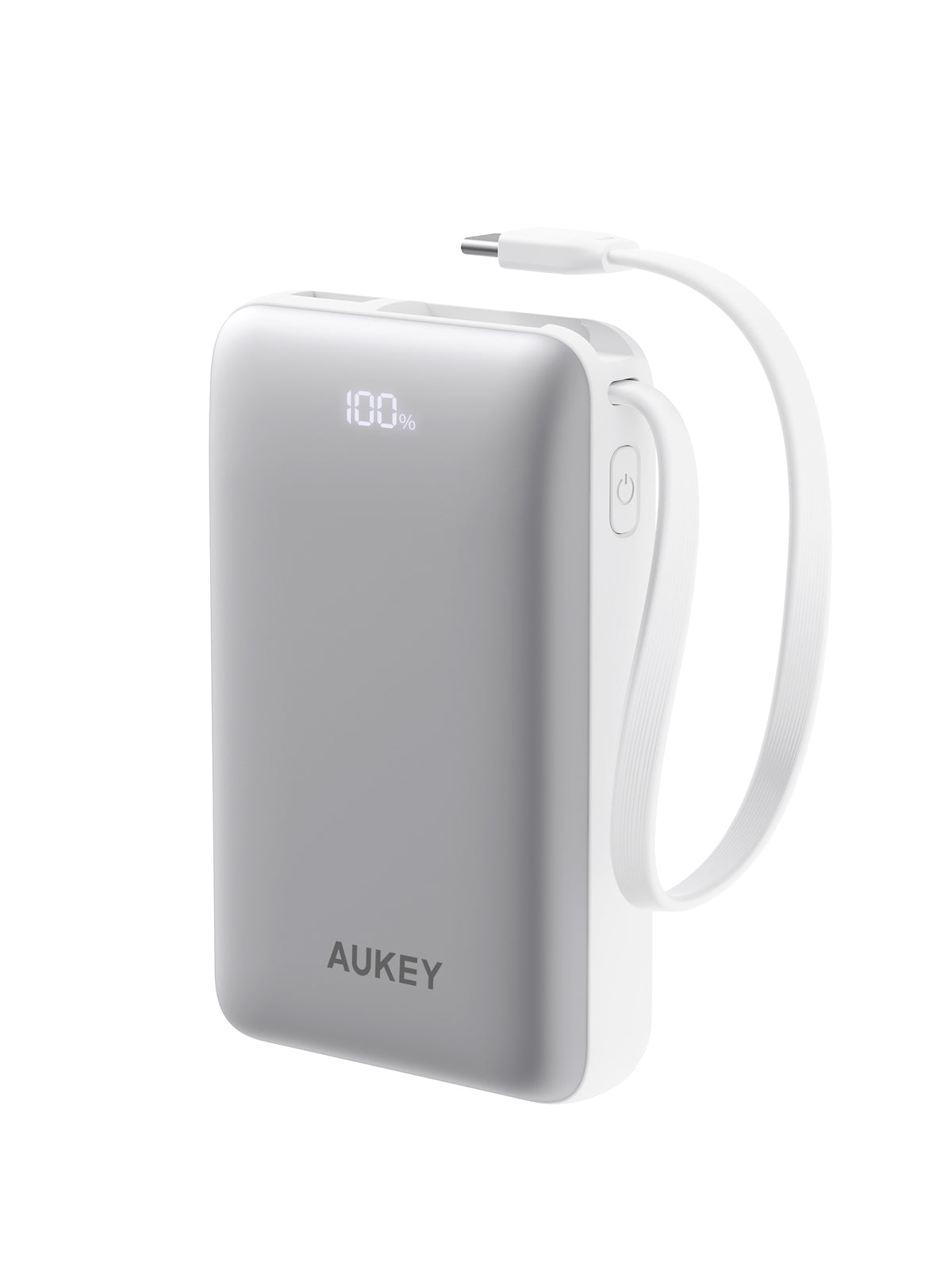 AUKEY Spark Sling 10000 LFP Power Bank with Built-in USB-C Cable PB-Y68