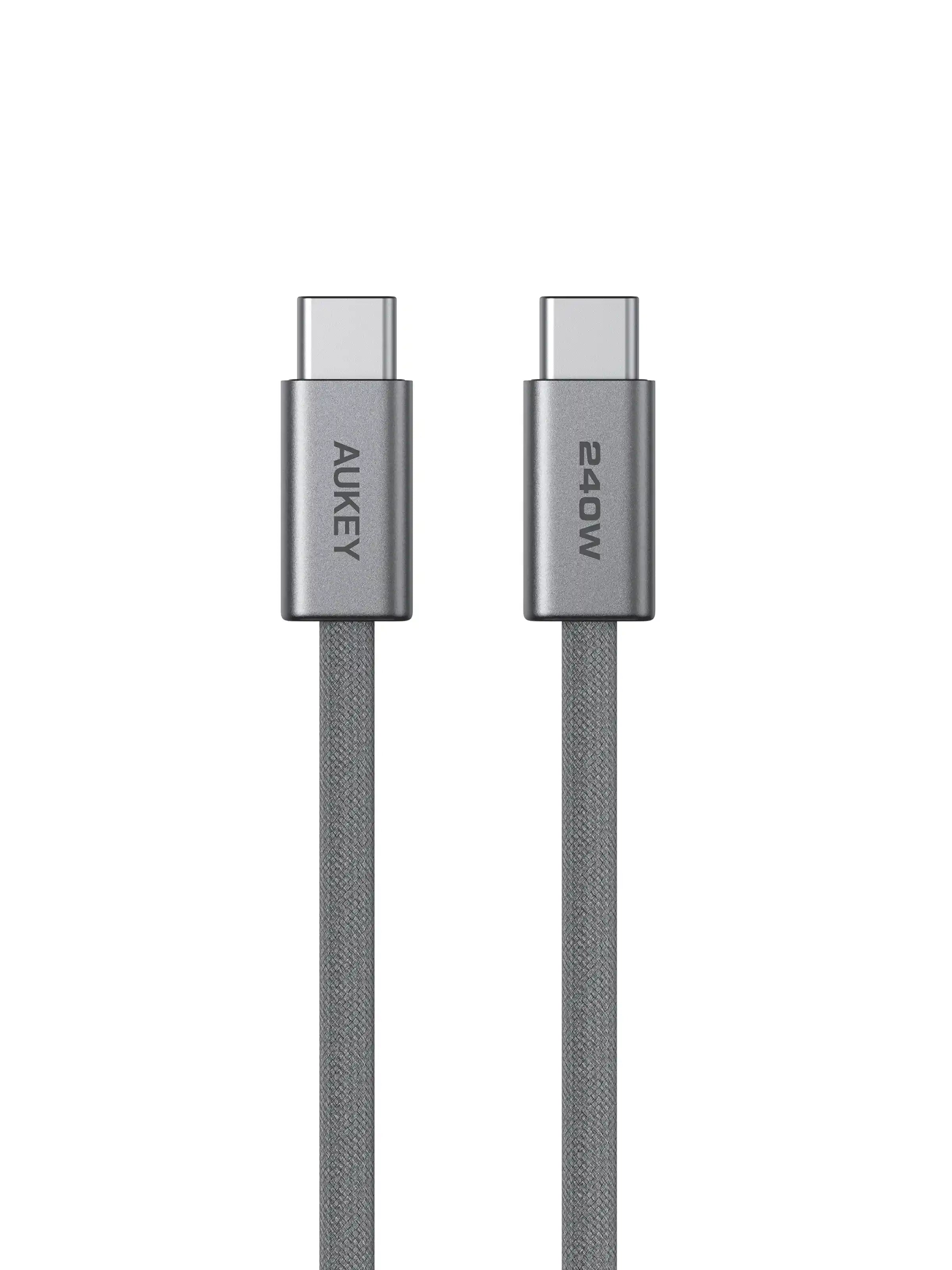 AUKEY CB-DCC241 Circlet Blink 240W 1m DTY Braided USB-C to USB-C Cable
