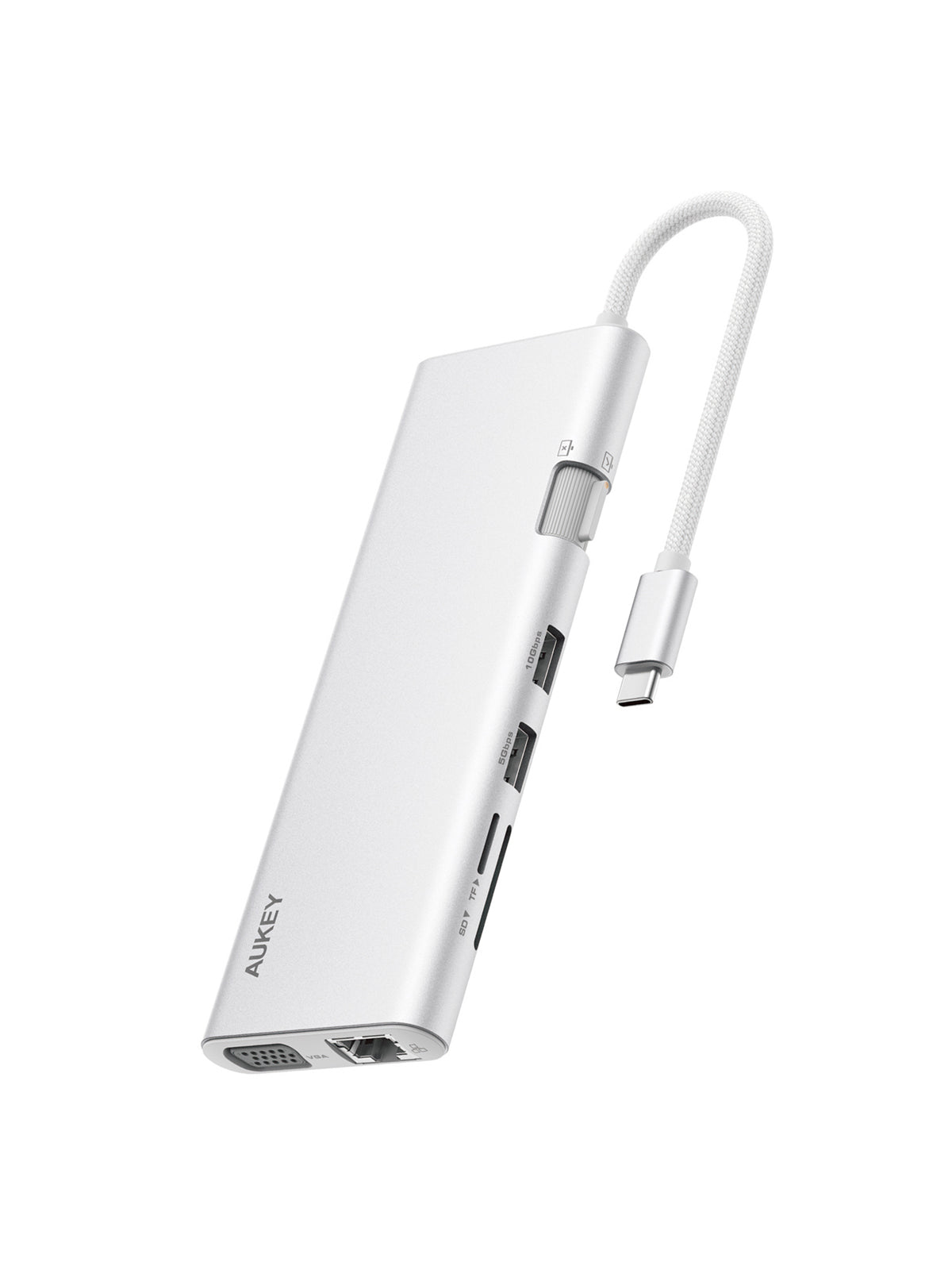 AUKEY UH-CUHV01 OfficeDok 11-in-1 USB-C Hub