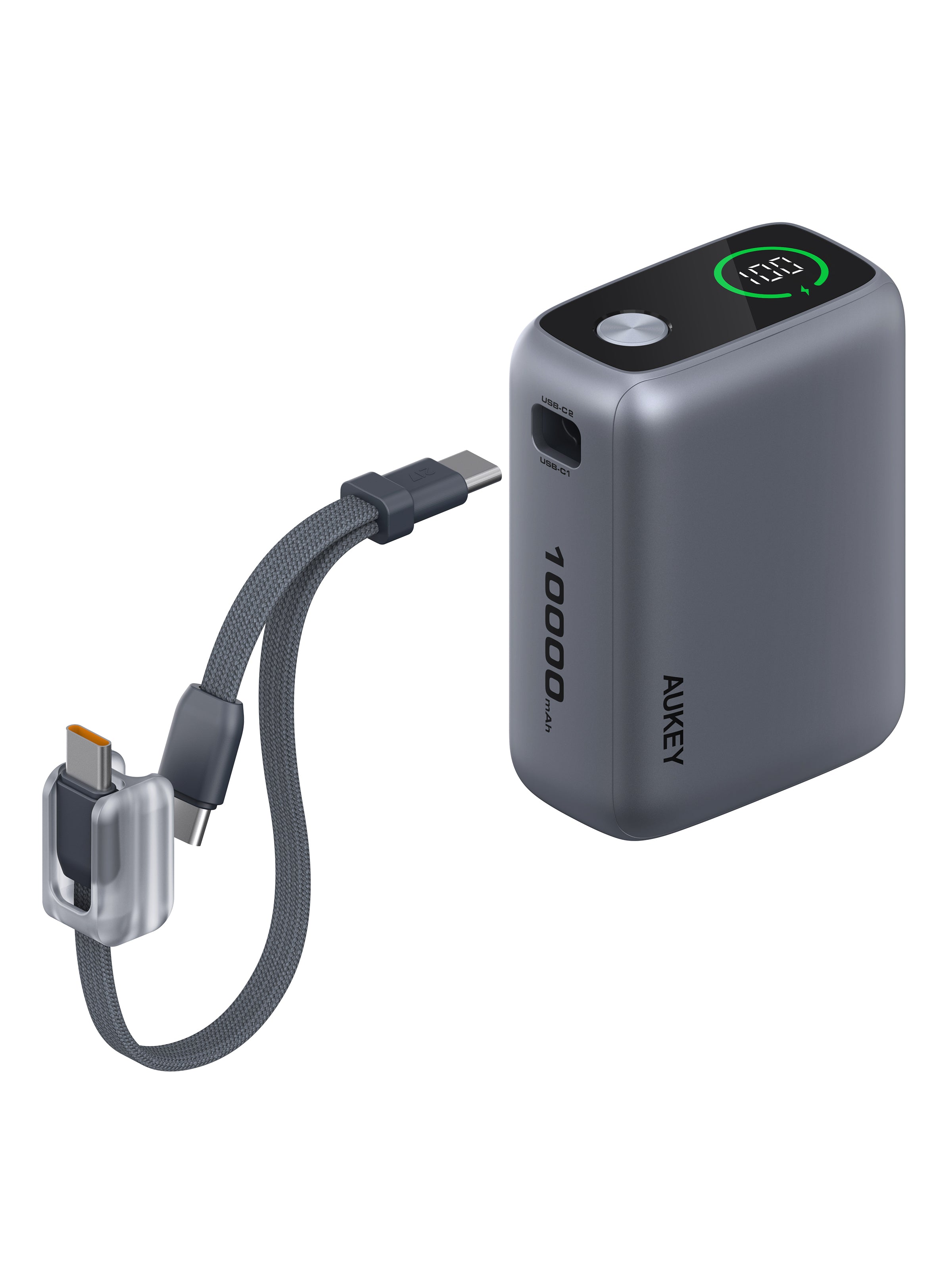 AUKEY Swivel Det-Duo 10000 Fast Charging Power Bank PB-Y65