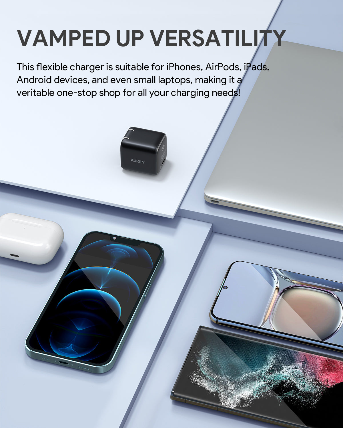AUKEY PA-B1T Mini 20W USB-C PD Charger