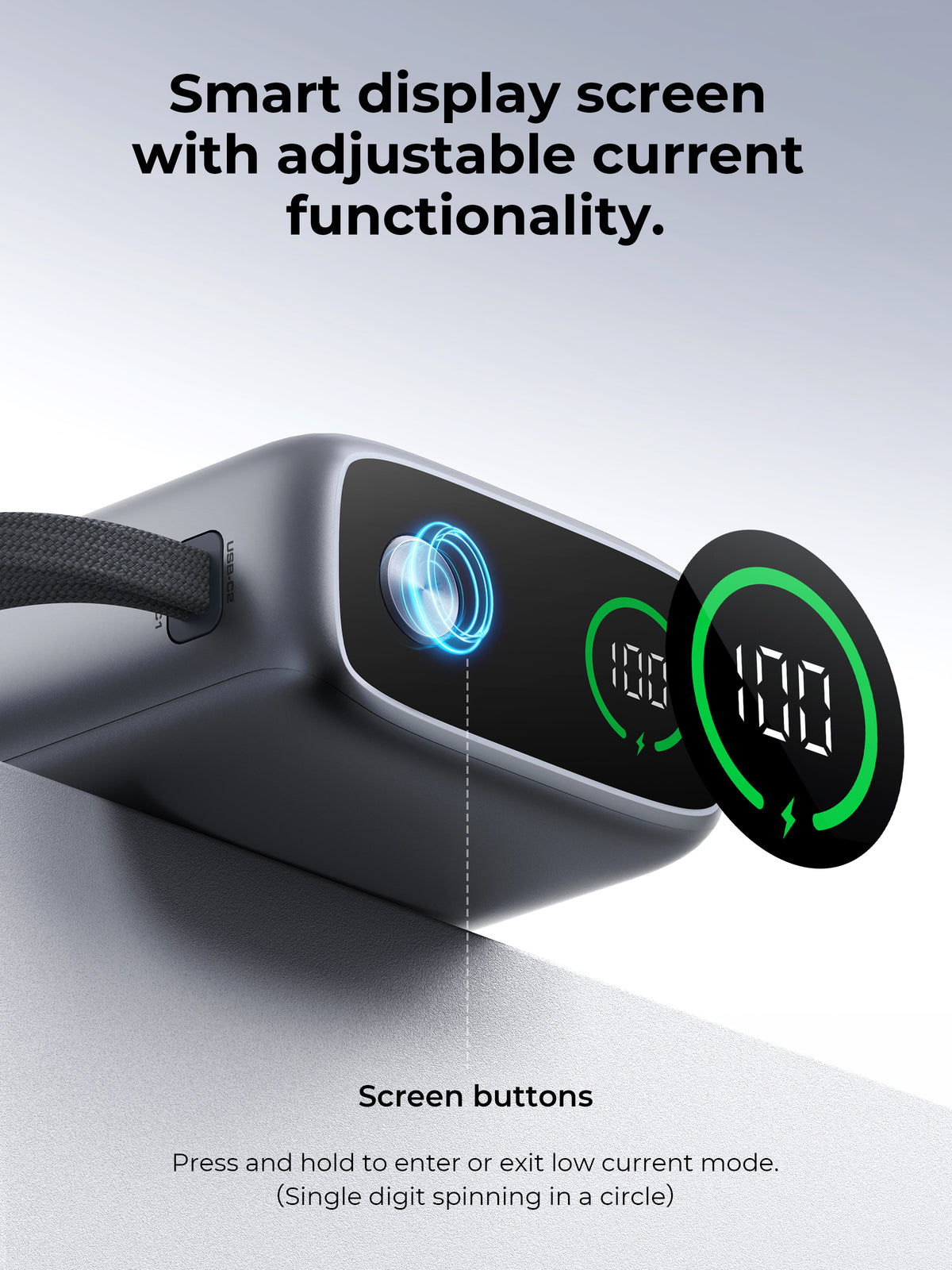 AUKEY Swivel Det-Duo 20000 Fast Charging Power Bank PB-Y66