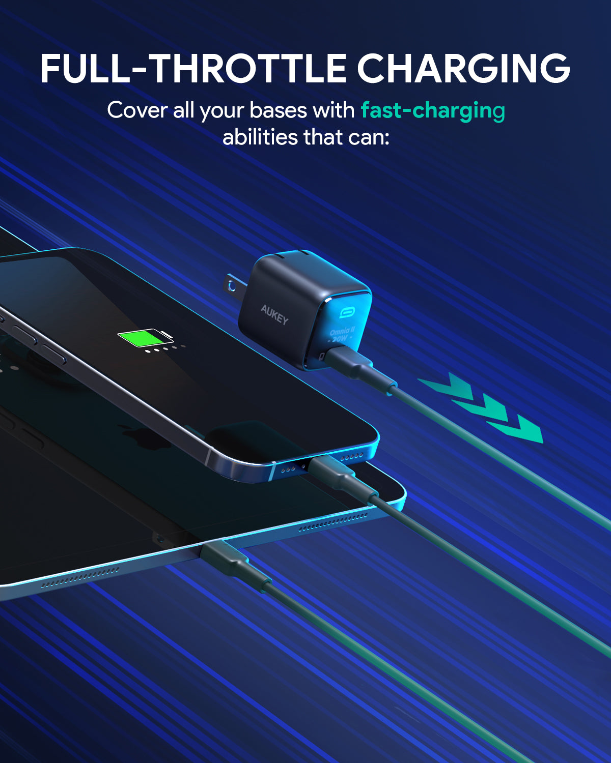 AUKEY PA-B1T Mini 20W USB-C PD Charger