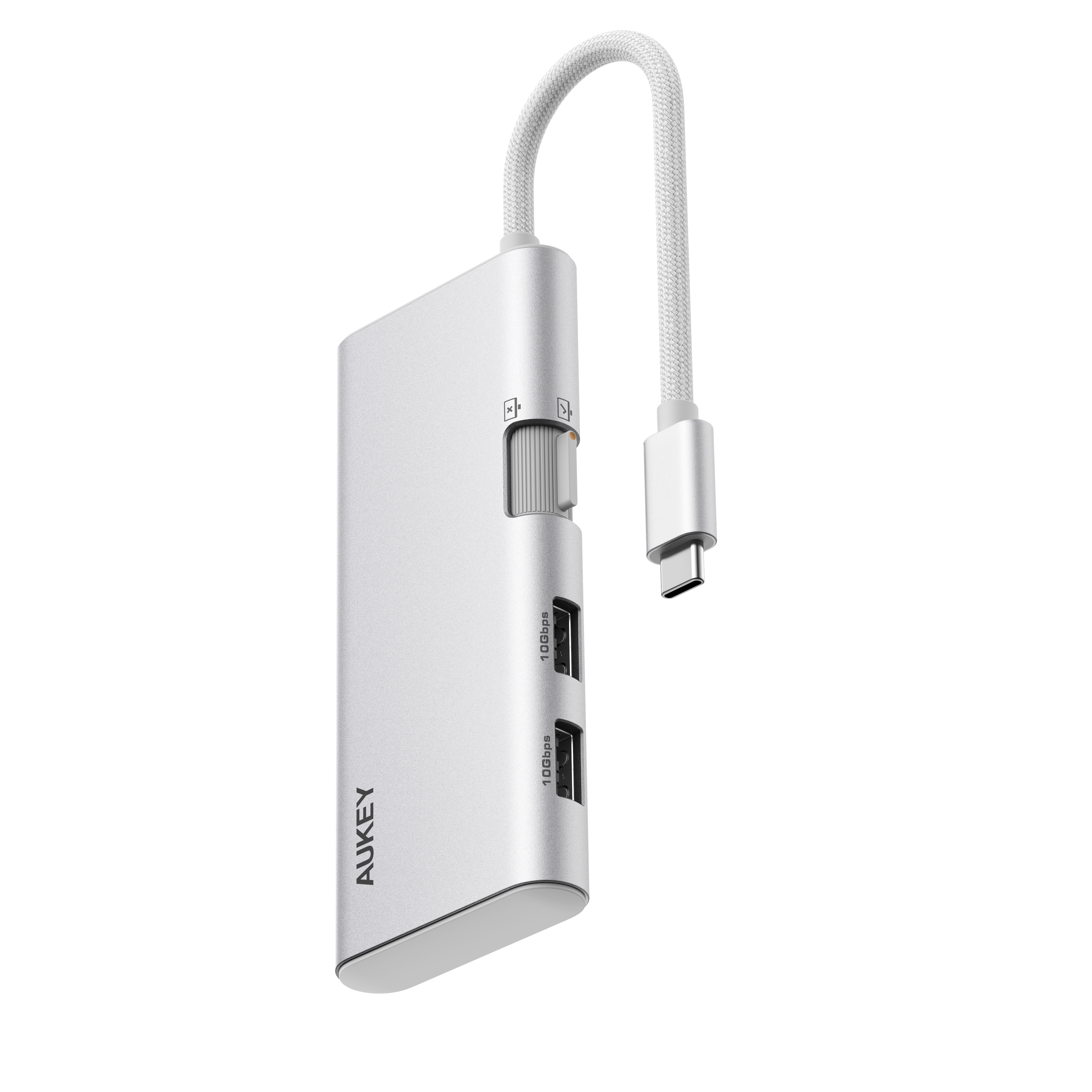 AUKEY UH-CUH02 OfficeDok  6-in-1 USB-C Hub