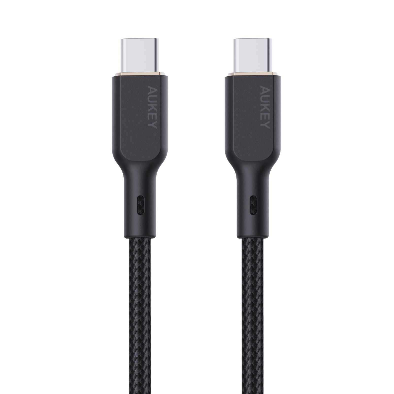 Aukey Circlet Blink 100W Aramid Fiber Core USB C to USB C Cable PD Cable - CB-KCC101