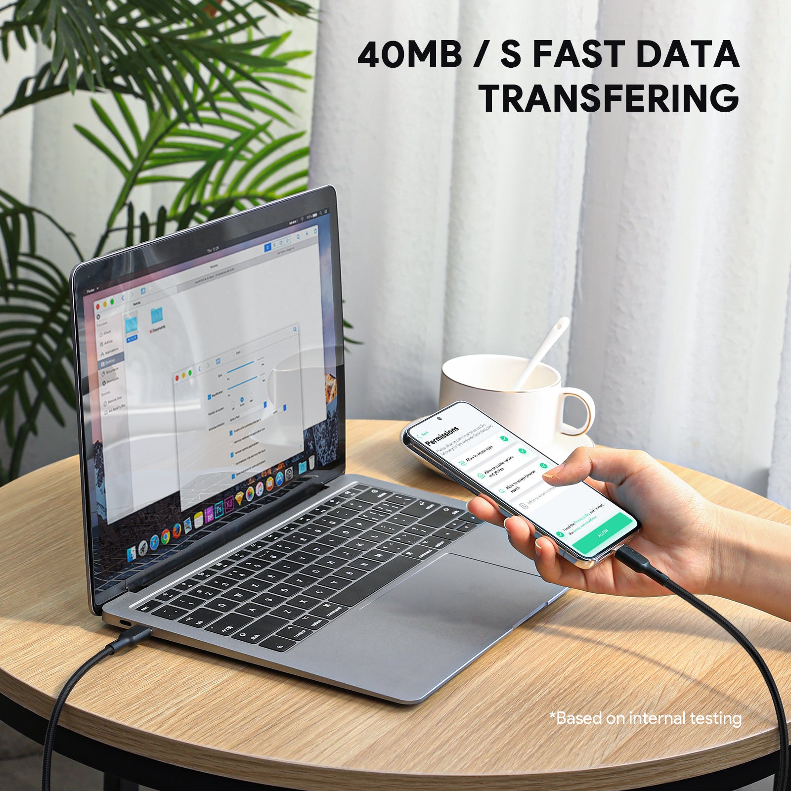 AUKEY CB-KCC101 | 100W 1m USB C to USB C Cable