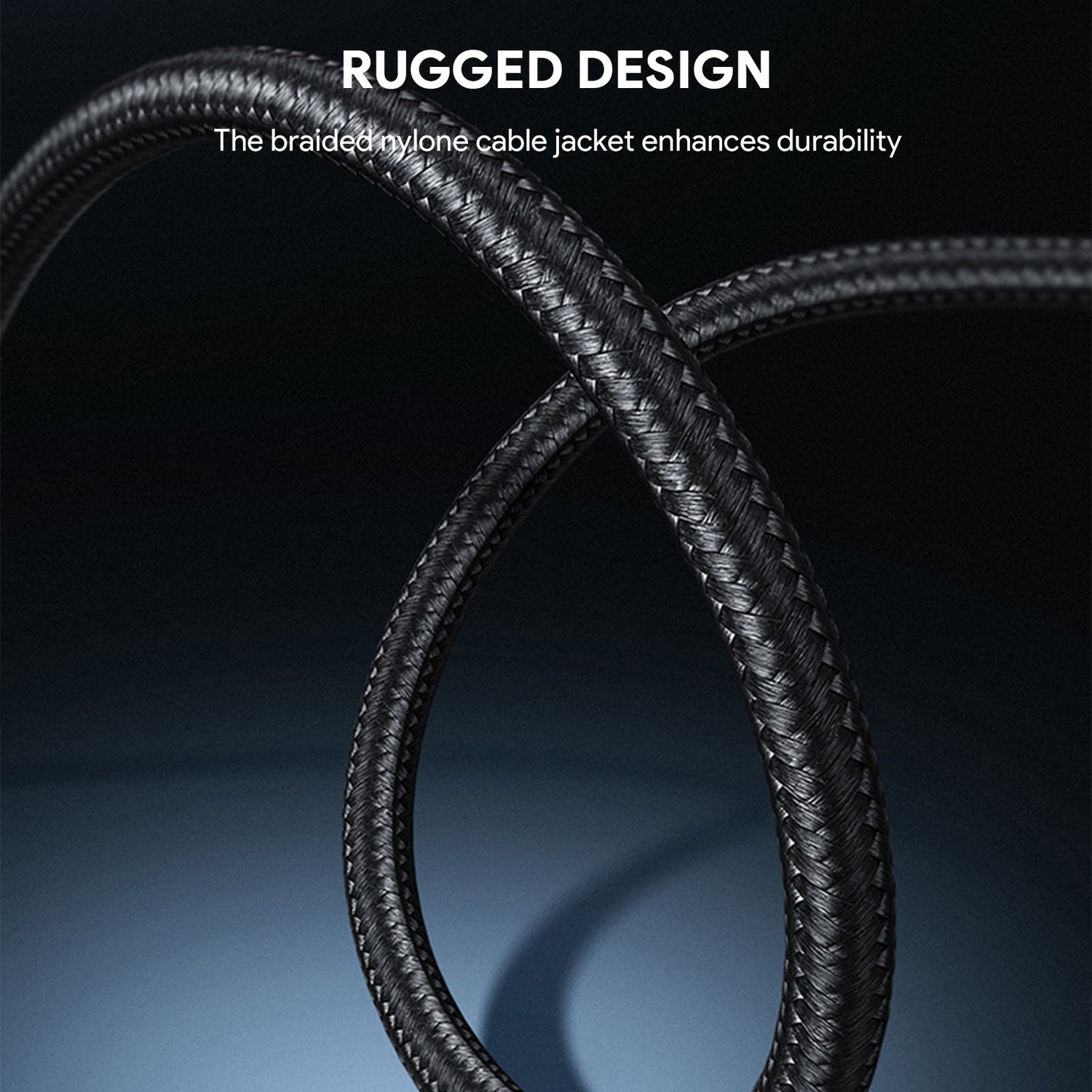 AUKEY CB-KCL1 Circlet CL Aramid Fiber Core USB-C to Lighting Cable Typ