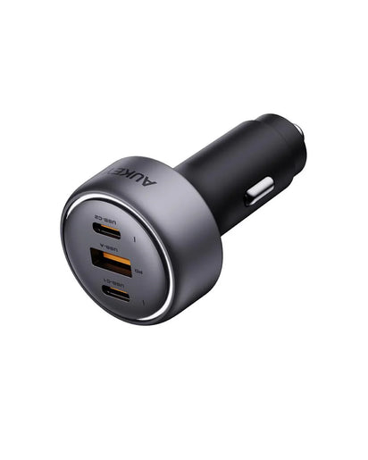 Car Charger AUKEY 100W Pathfinder Mix 3 Fast Charging Charger CC-P3