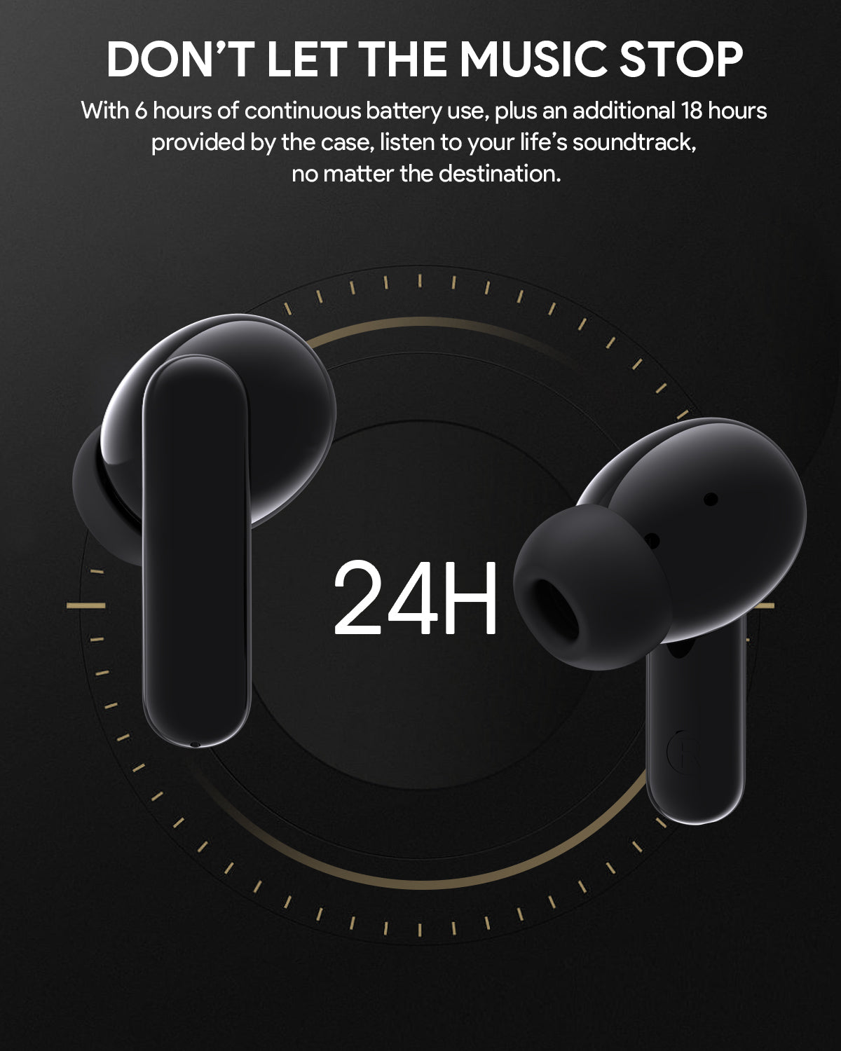 AUKEY True Wireless Earbuds with ANC EP-M1 NC