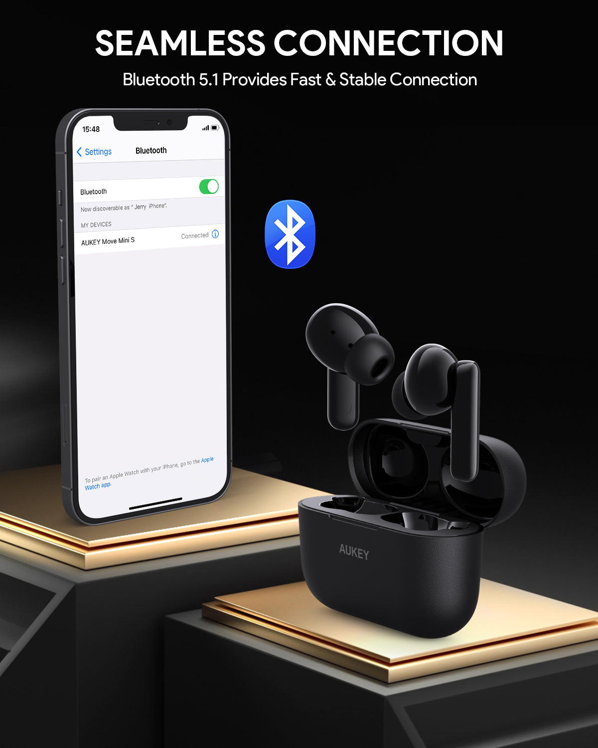 AUKEY EP-M1S Move Mini S True Wireless Eearbuds