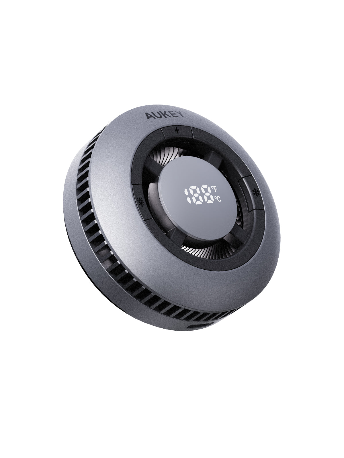 AUKEY LC-G10 MagFusion GameFrost Qi2 Active Cooling Wireless Charging Pad