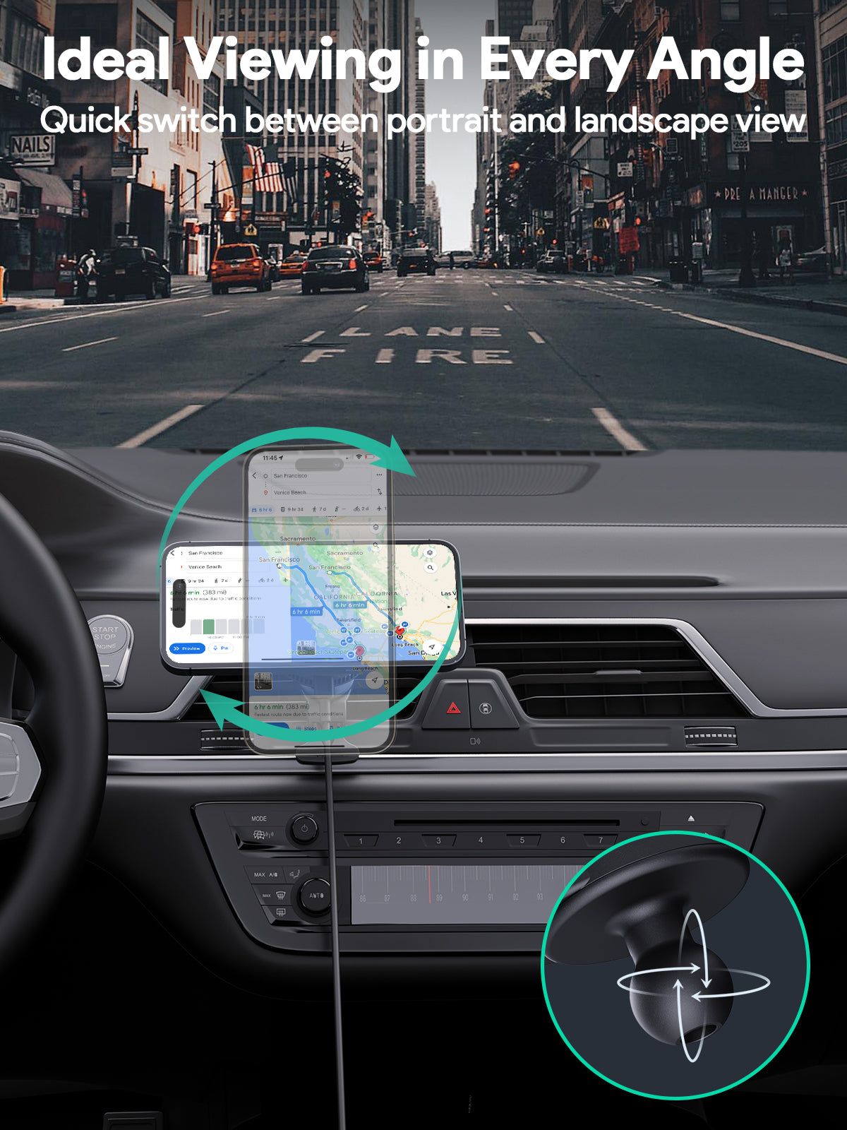 AUKEY HD-MC13A MagFuson Dash Pro Qi2 Active Cooling Wireless Charging Pro