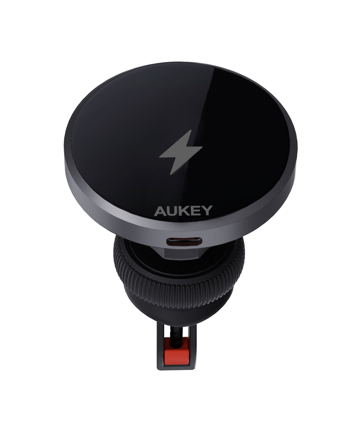 AUKEY HD-MC13 MagFusion Dash Qi2 Magnetic Fast Wireless Charging Phone Mount