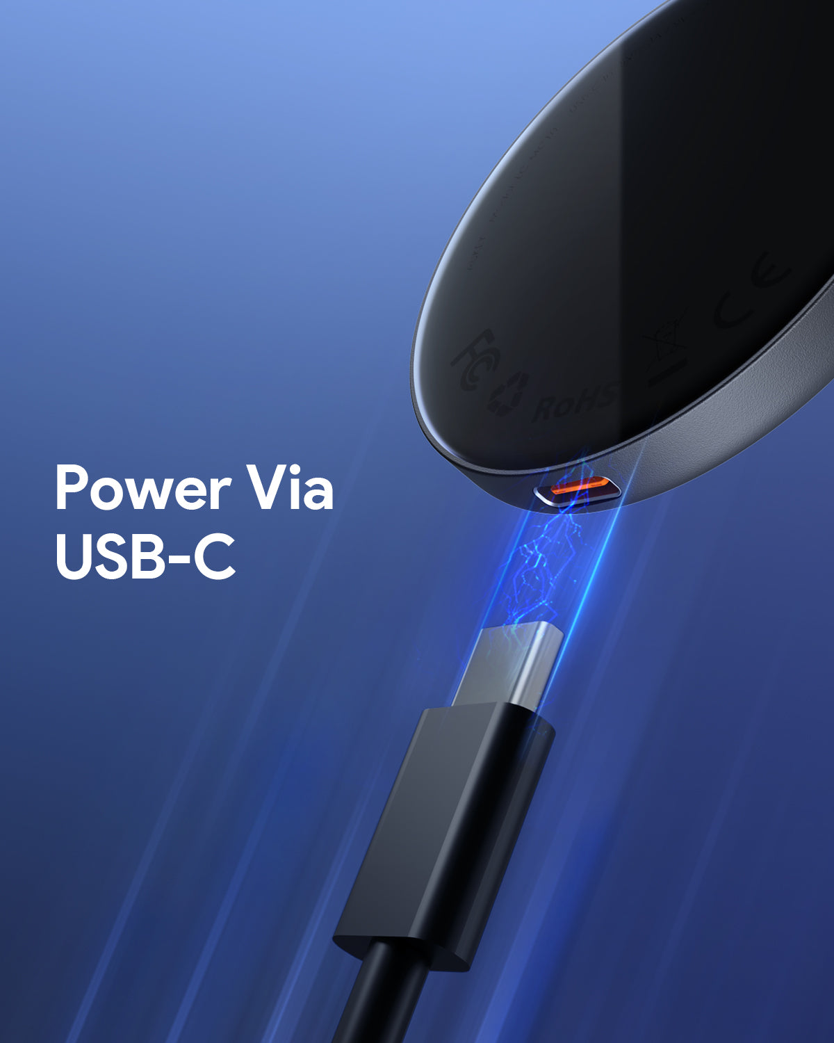 AUKEY LC-MC10 Qi2 Magnetic Wireless Charger