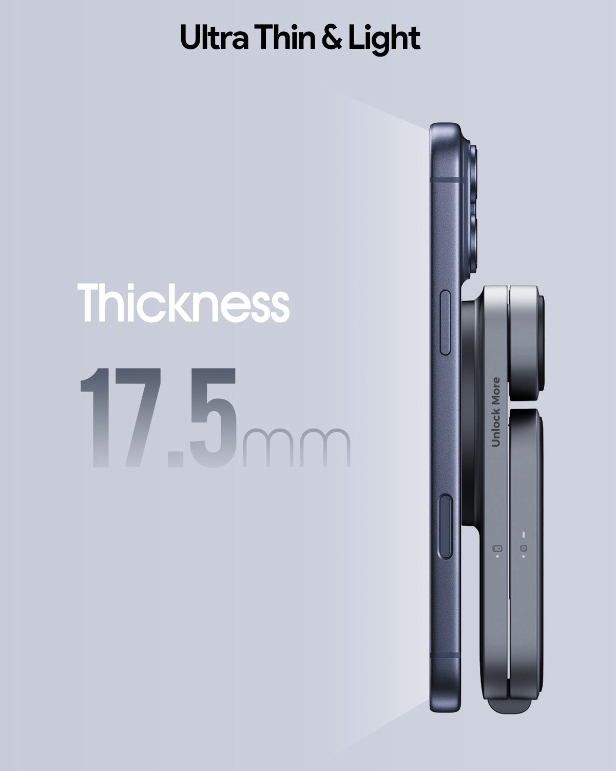 AUKEY MagFusion Z Pro 3-in-1 foldable wireless charger station charging multiple devices