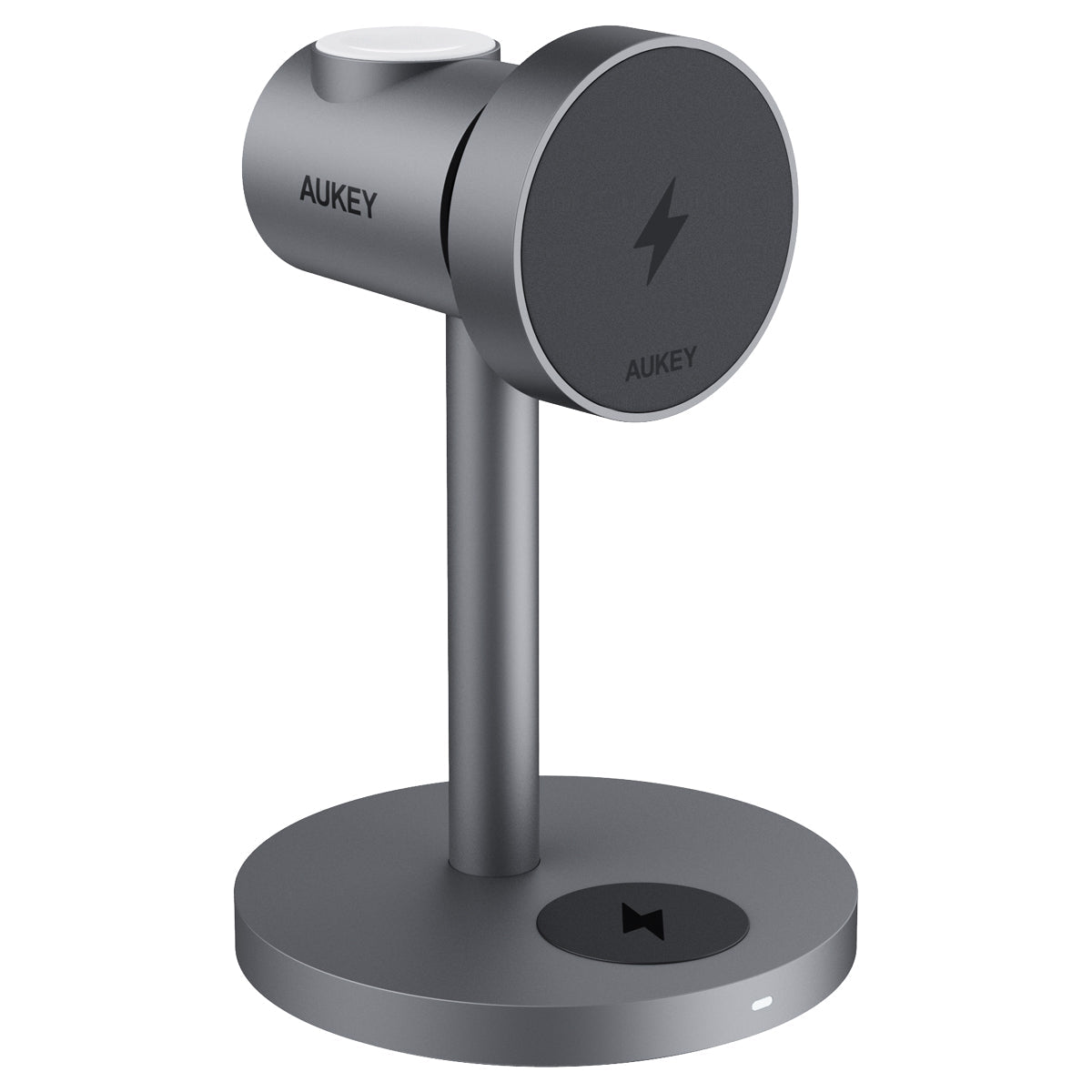 ワイヤレス充電器 スマホ冷却機能搭載 急速充電 3台同時充電 AUKEY オーキー MagFusion 3-in-1 Pro LC-MC311A aukey-3-in-1.jpg