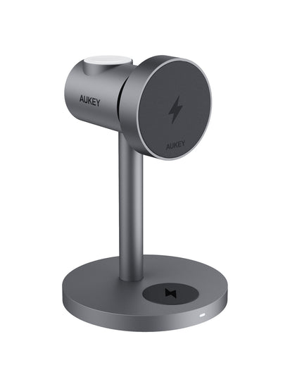 Wireless Charging Pad Qi2 15W with Active Cooling System AUKEY LC-G10