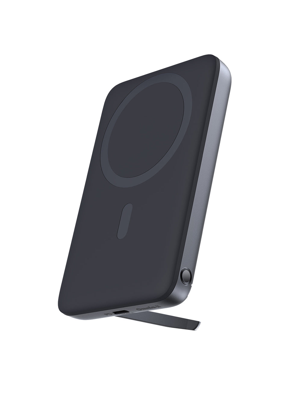 Pb Magsafe Android AUKEY MagFusion 6700 6700mAh Magnetic Wireless Charging Power Bank PB-