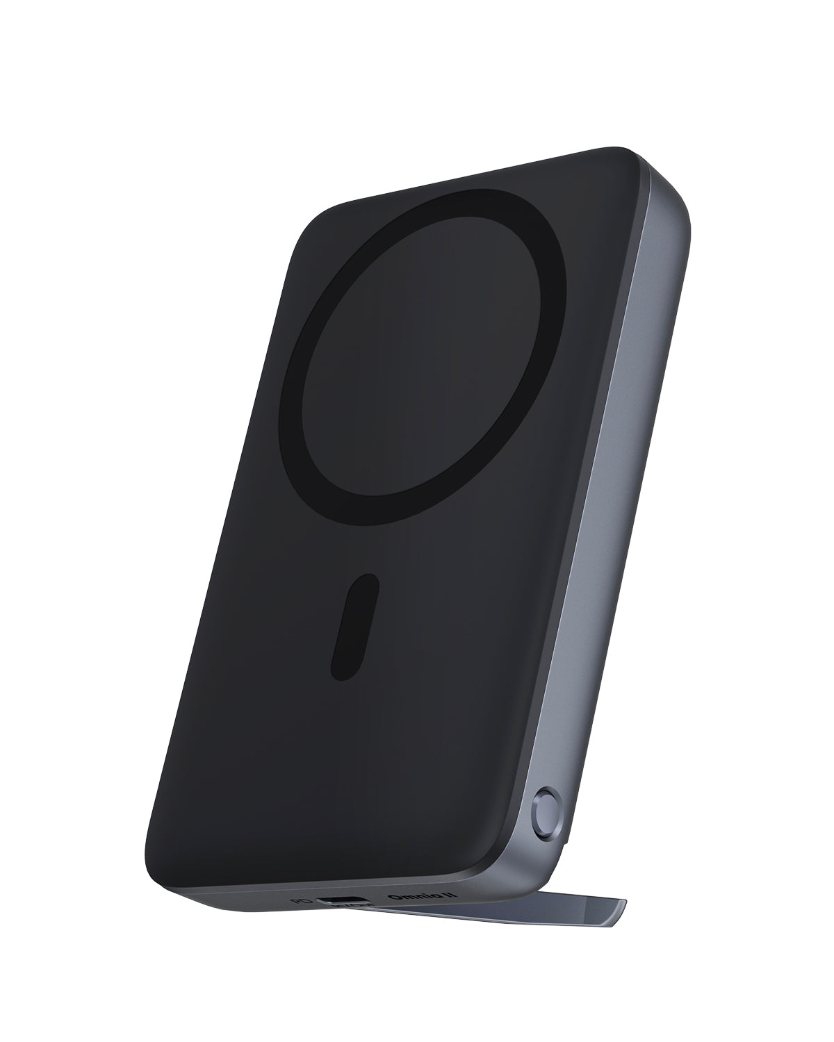 AUKEY PB-MS02 MagFusion 10000mAh 30W Magnetic Wireless Charging Power Bank USB C-C  Included Gray