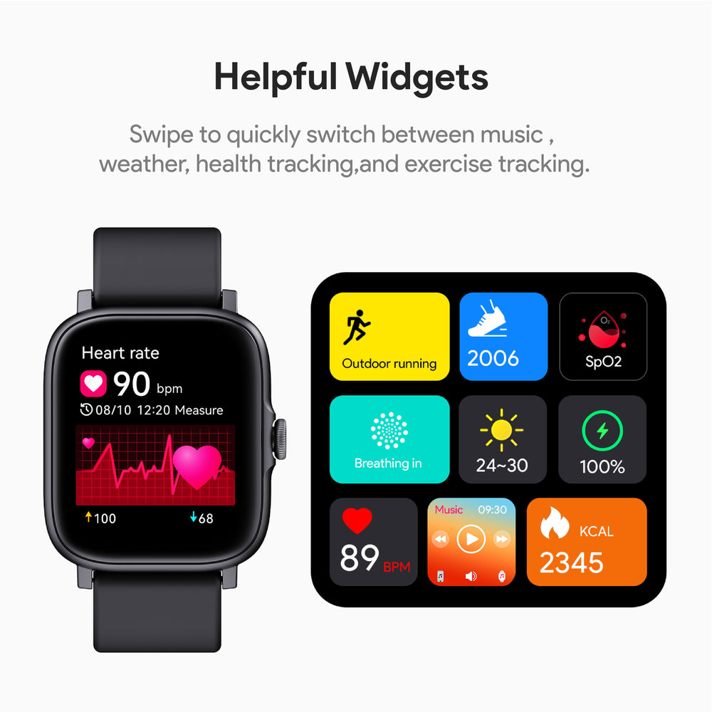 Smartwatch AUKEY SW-1P SmartWatch 1 Pro - Ultimate Wearable
