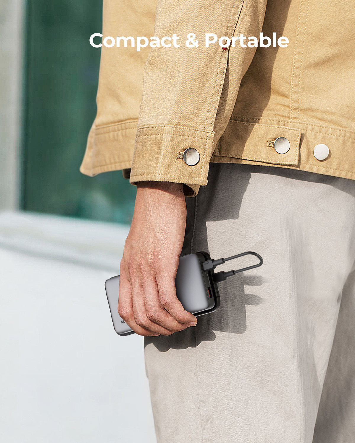 Batterie externe portable AUKEY PB-Y41 30 W 10 000 mAh