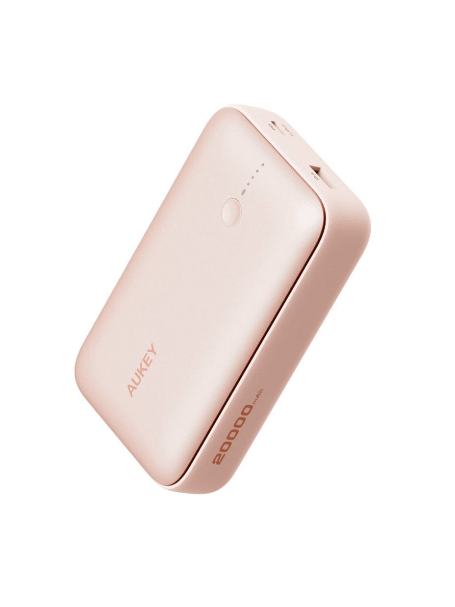 AUKEY PB-Y57 Spark Mini 20000mAh Compact Fast Charging Power Bank