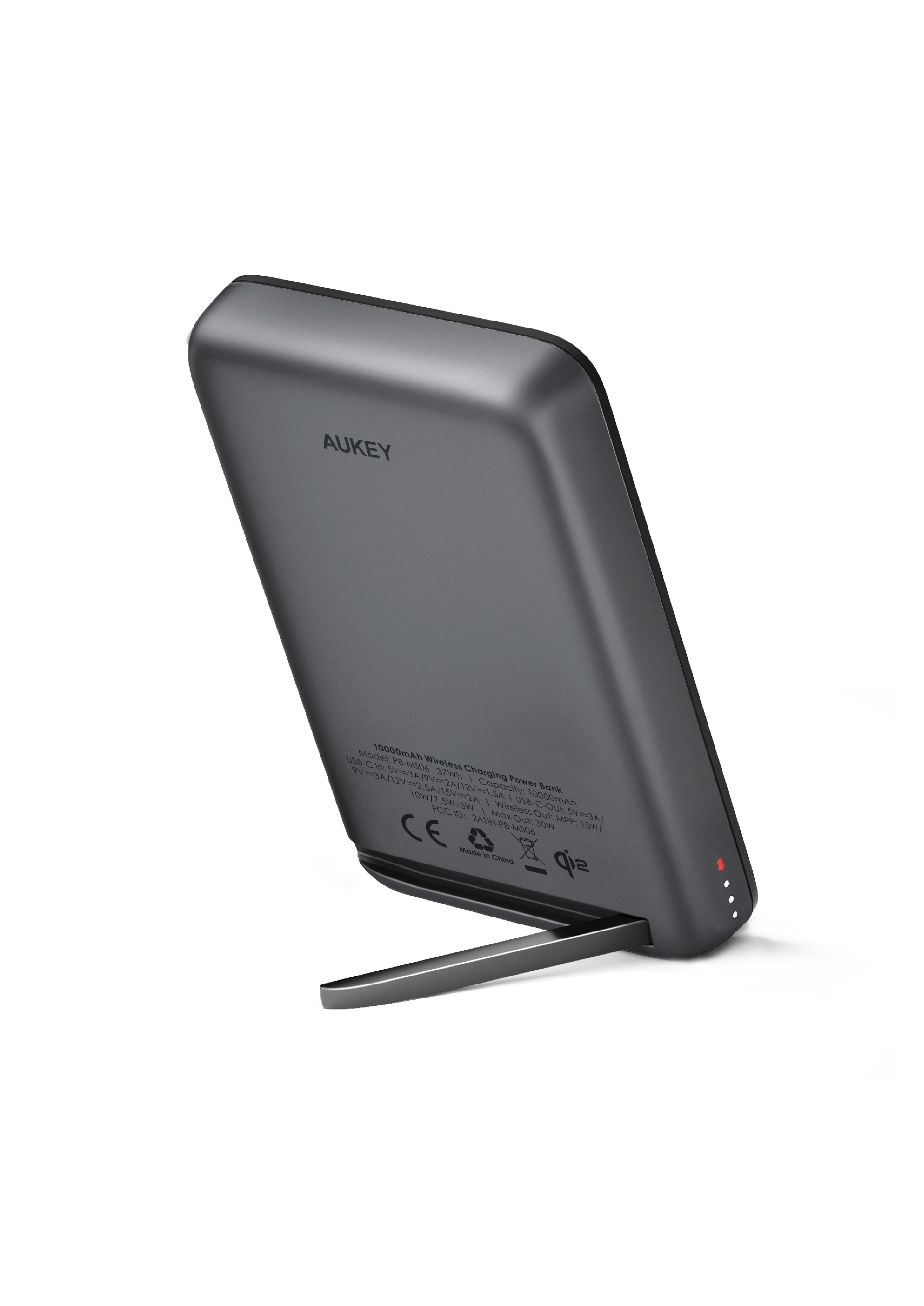 AUKEY MagFusion 10000 30W Magnetic Wireless Charging Power Bank PB-MS06