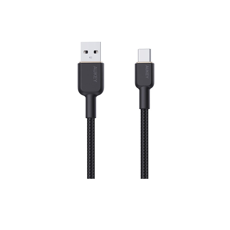AUKEY CB-NAC1 Circlet AC 1m Nylon Braided USB-A to USB-C Cable