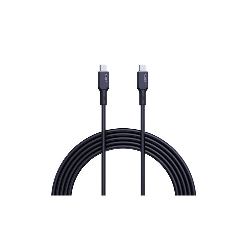 AUKEY CB-SCC101 Circlet Blink 100W 1m Silicone USB-C to USB-C Cable