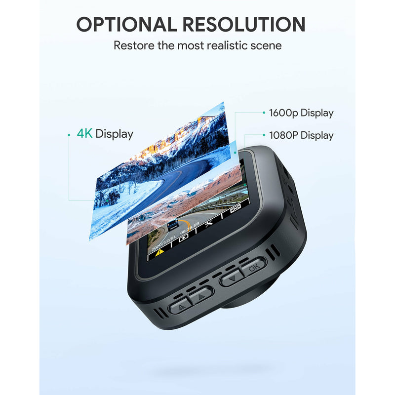 AUKEY Dash Cam 4K DRS1