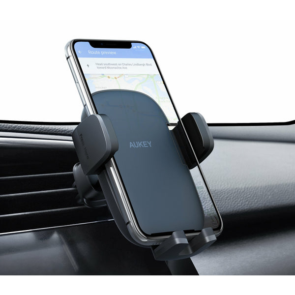 AUKEY Car Phone Mount Upgraded Vent Clip for Air Vent HD C58