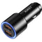 AUKEY CC-Y17S Dual USB-A LED Car Charger - 36W