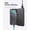AUKEY PB-N73S 18W PD USB C Portable Charger Black 10000mAh