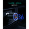 AUKEY CC-Y17S Dual USB-A LED Car Charger - 36W